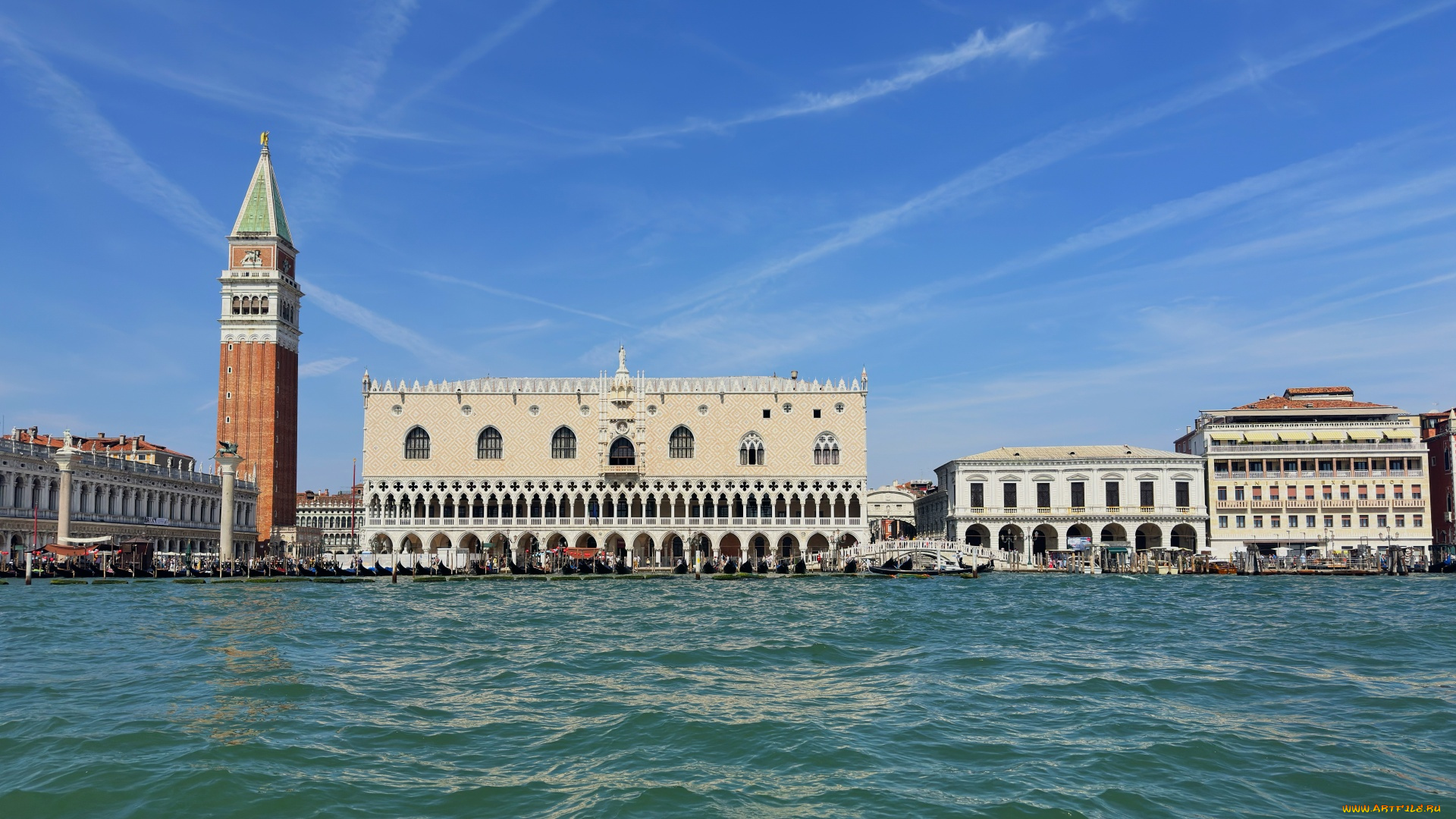 города, венеция, , италия, панорама