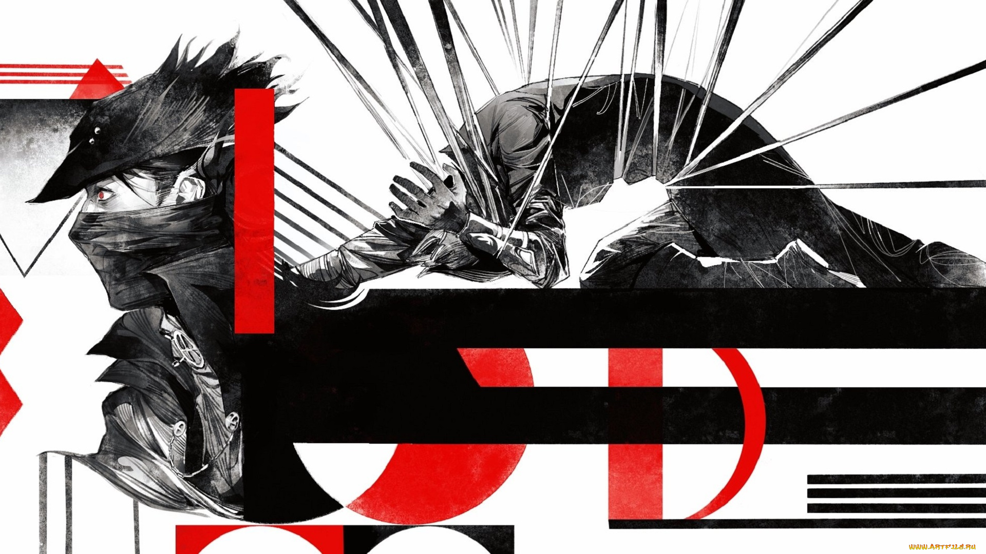 видео, игры, bloodborne