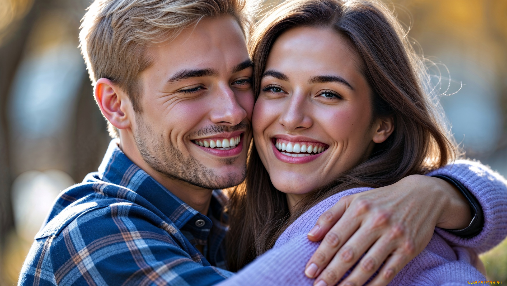 3д, графика, портреты, и, лица, , portraits, and, faсes, мужчина, женщина, влюбленные, улыбки