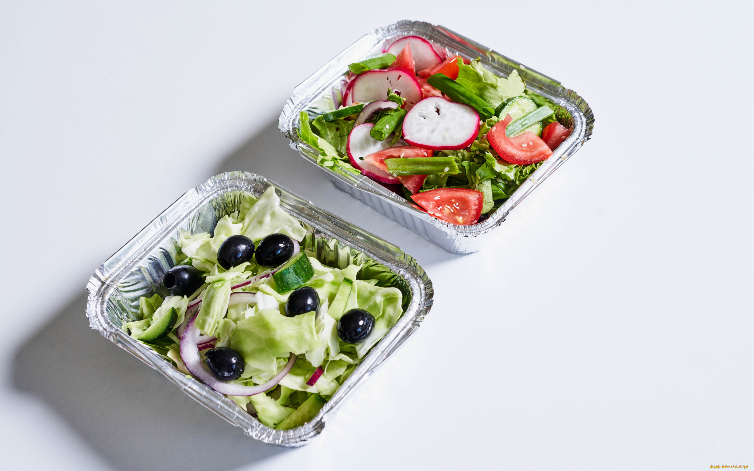еда, салаты, , закуски, овощные, маслины, помидоры