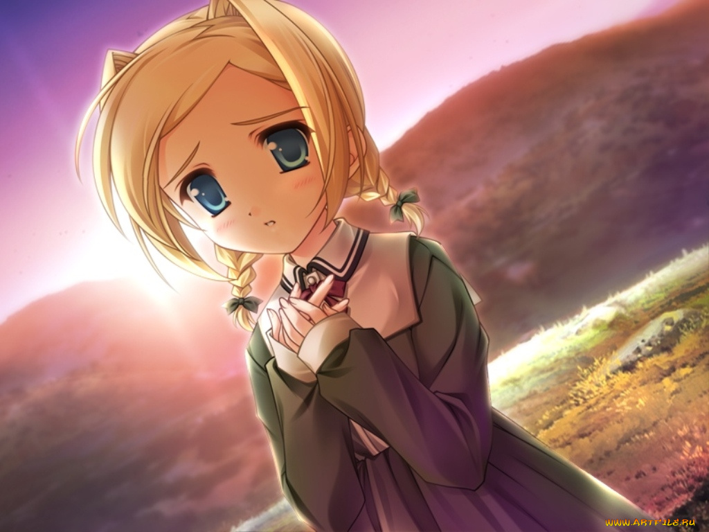 аниме, scarlett