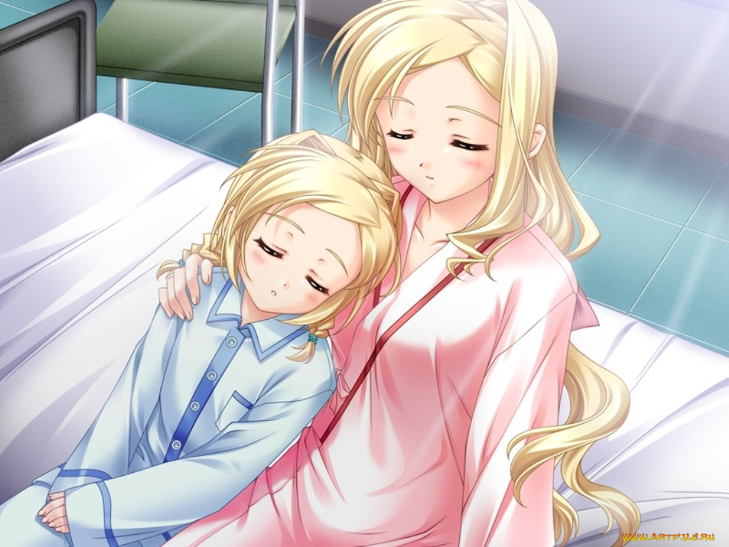 аниме, scarlett