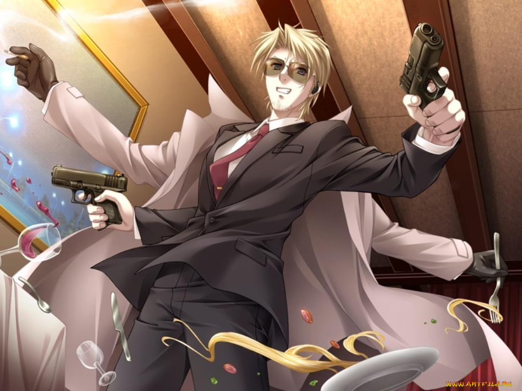 аниме, scarlett