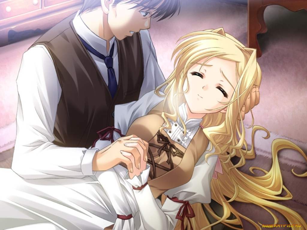 аниме, scarlett