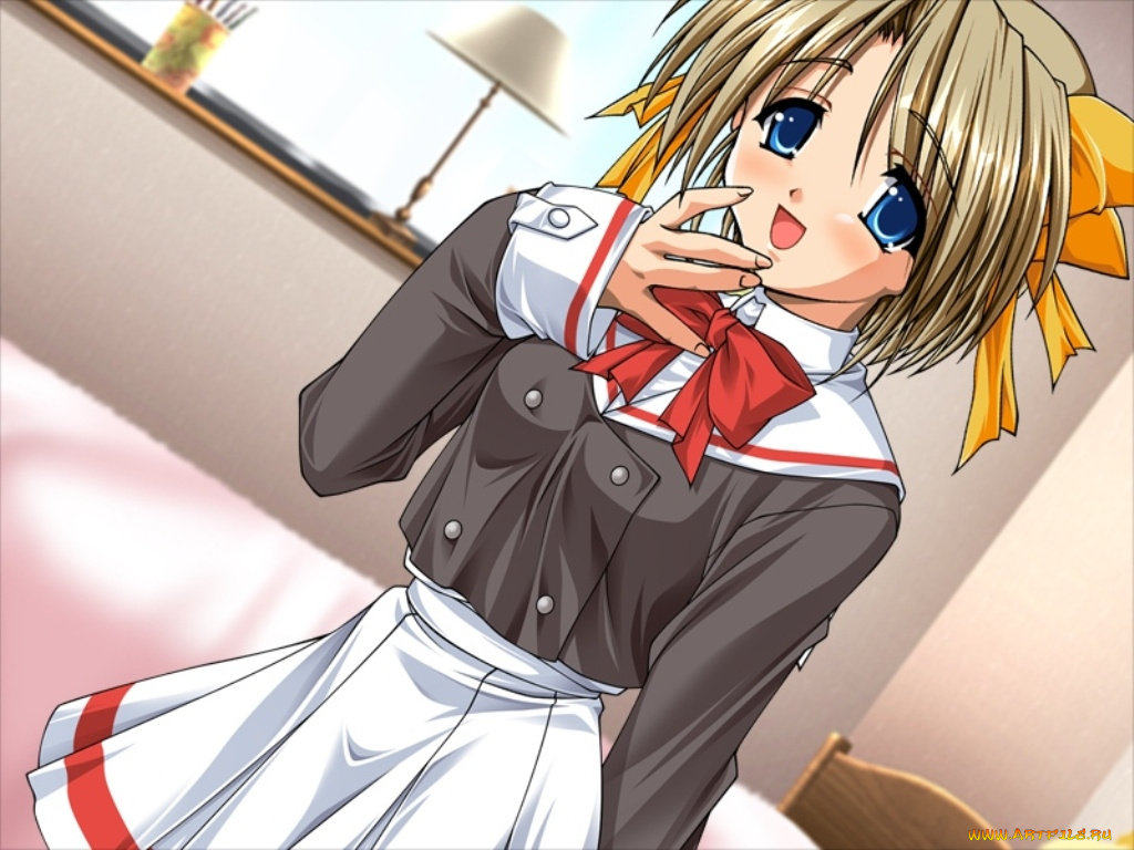 аниме, scarlett