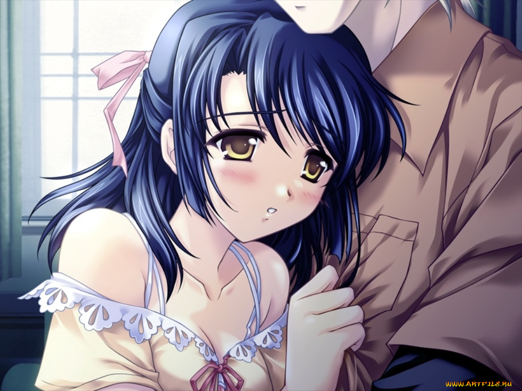 аниме, scarlett