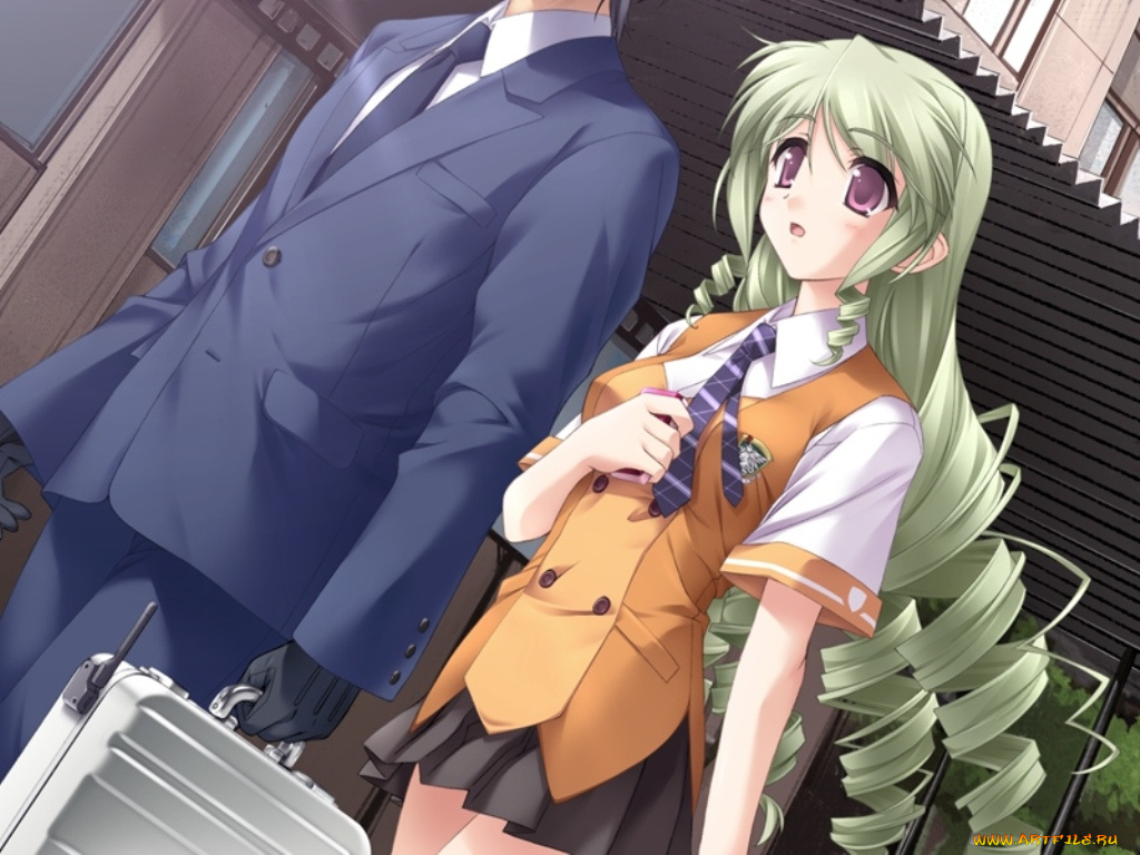 аниме, scarlett