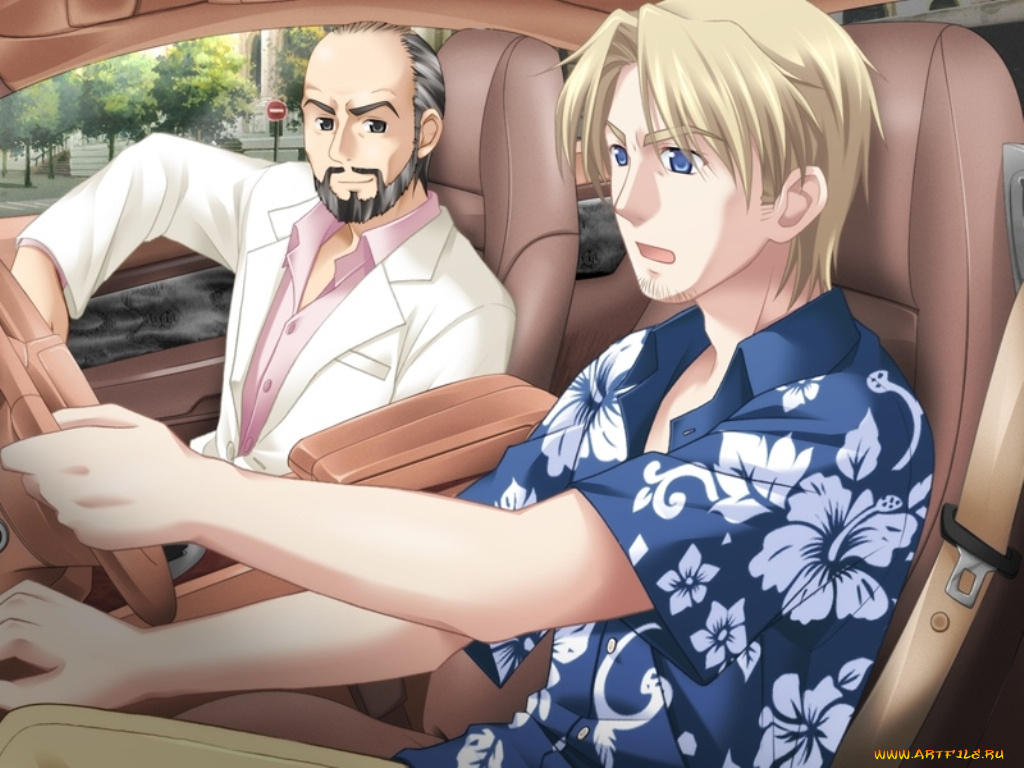 аниме, scarlett