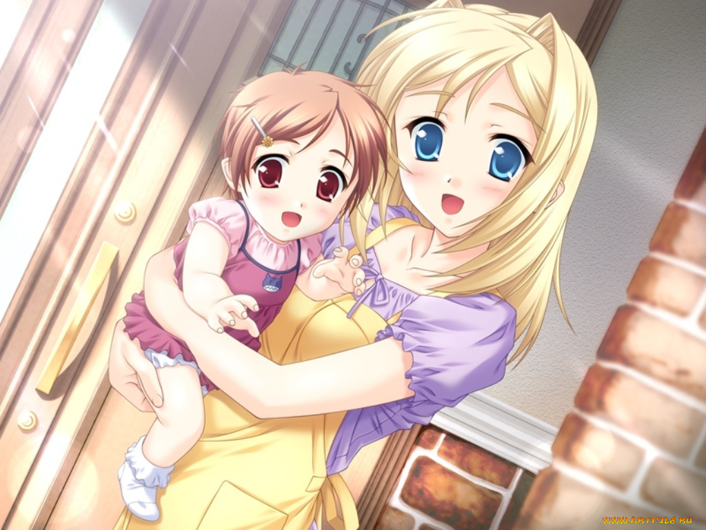 аниме, scarlett