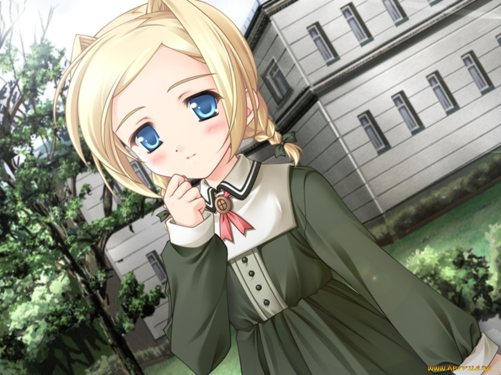 аниме, scarlett