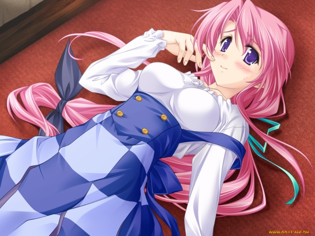 аниме, scarlett