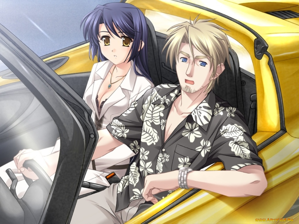 аниме, scarlett