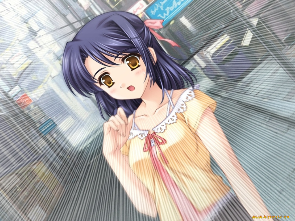 аниме, scarlett