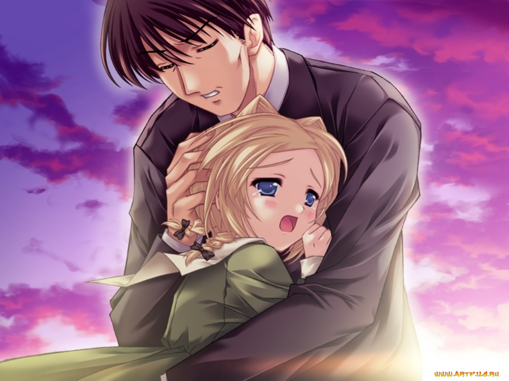 аниме, scarlett