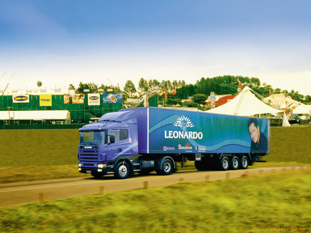 автомобили, scania