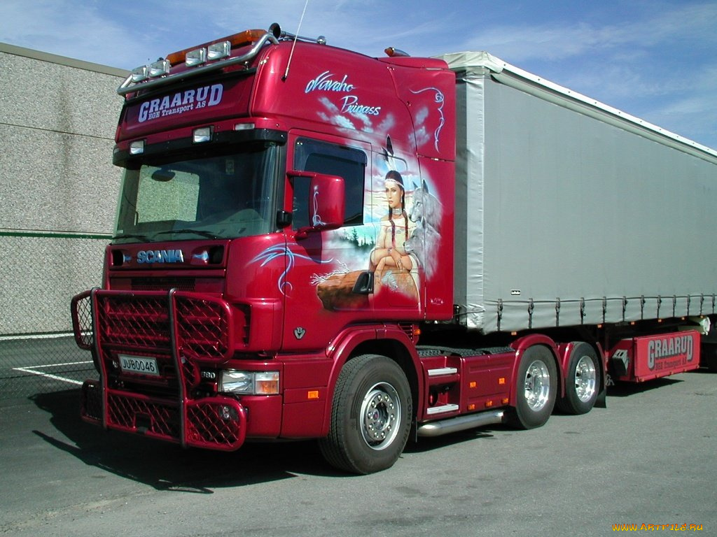 автомобили, scania