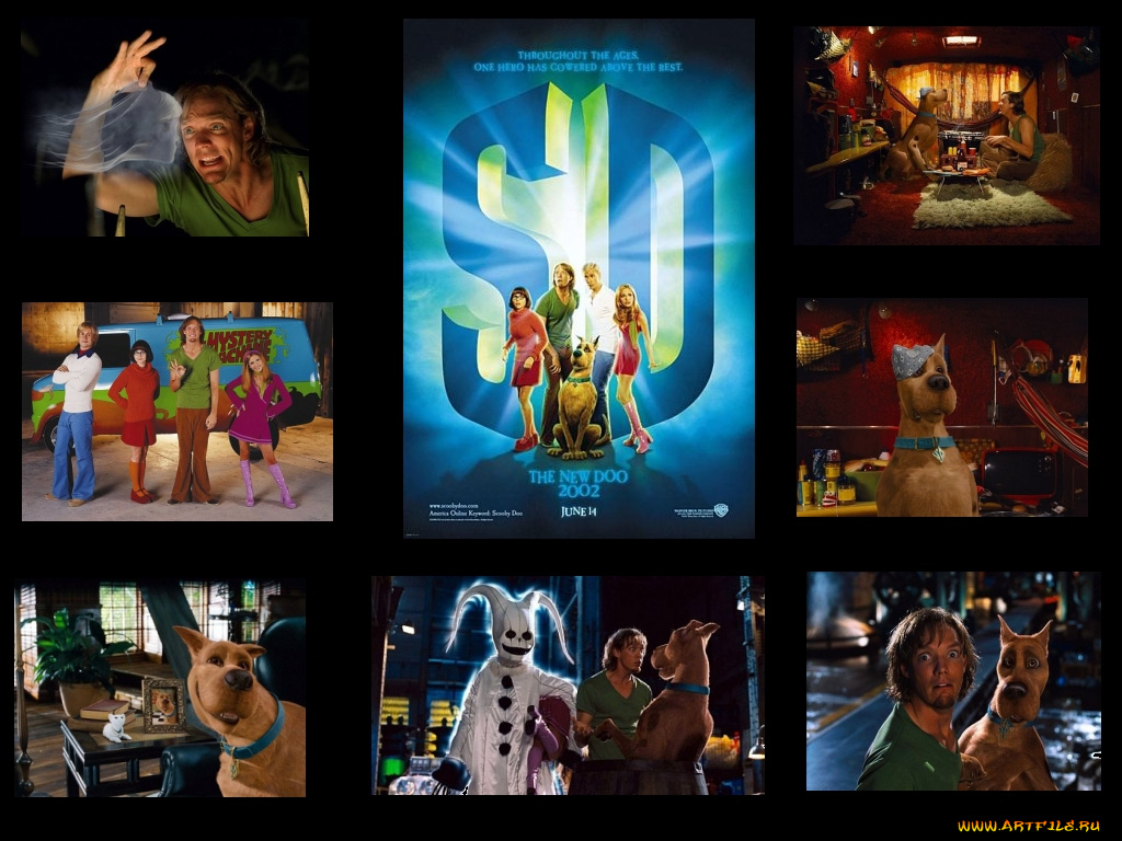 кино, фильмы, scooby, doo