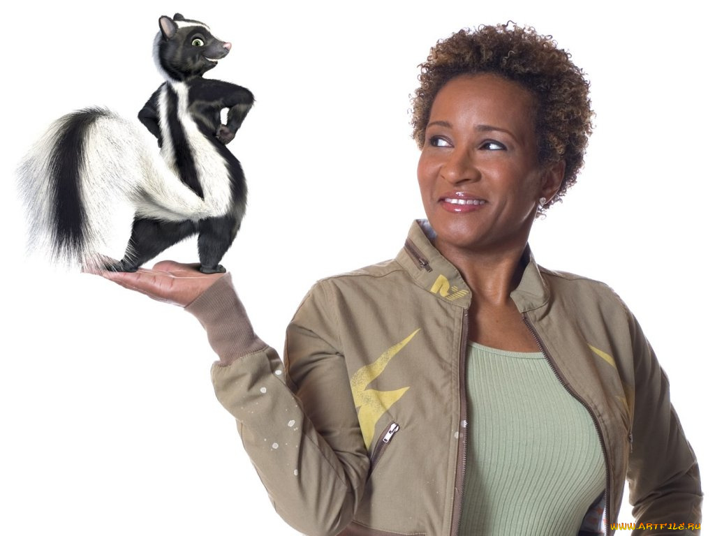 мультфильмы, over, the, hedge