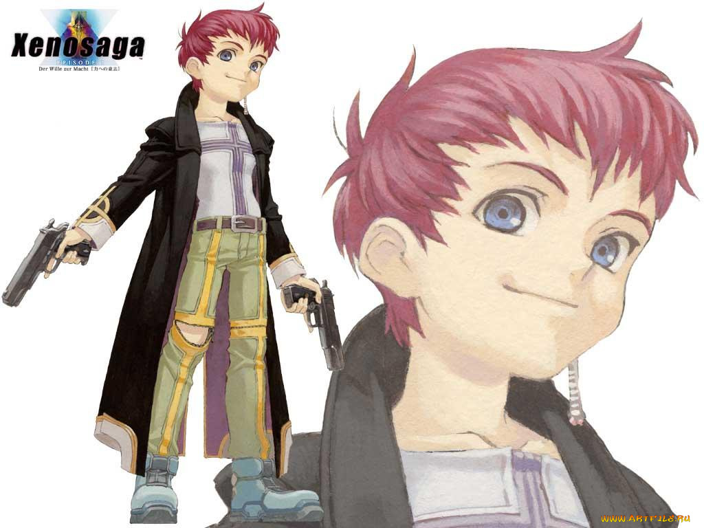 видео, игры, xenosaga, episode, der, wille, zur, macht