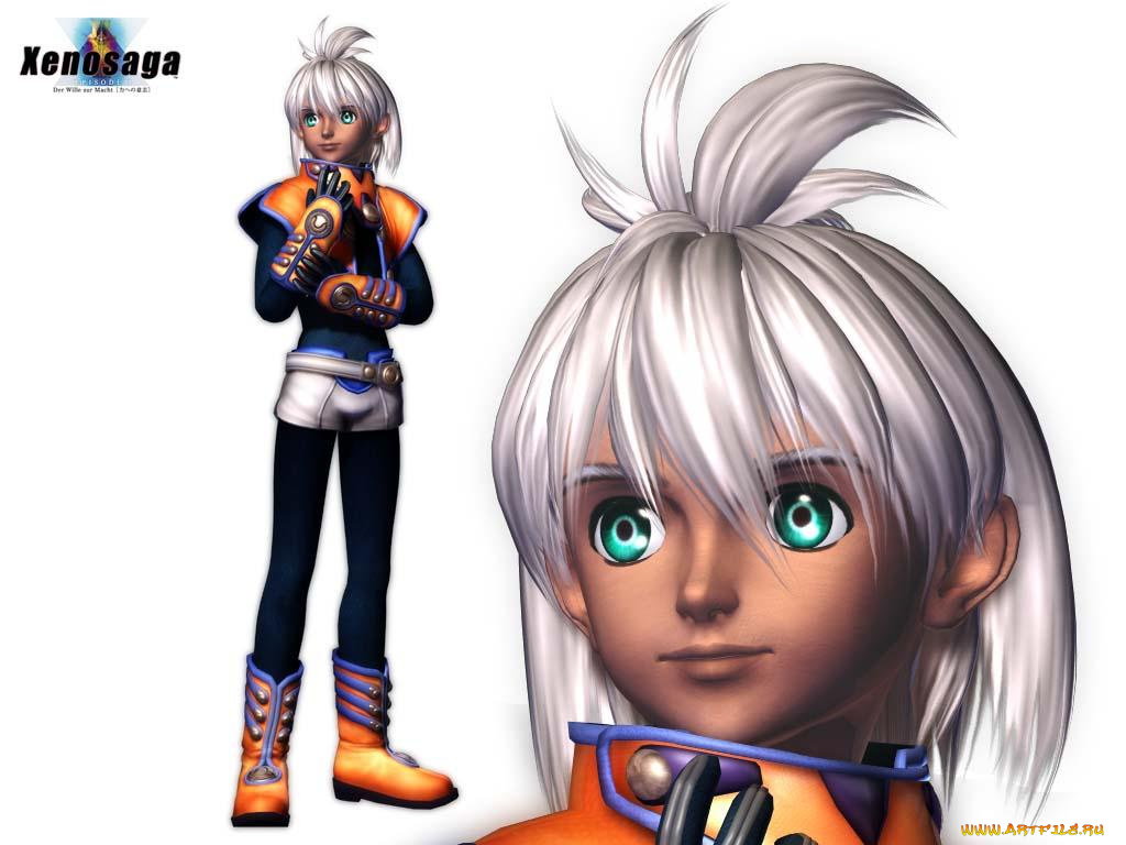 видео, игры, xenosaga, episode, der, wille, zur, macht