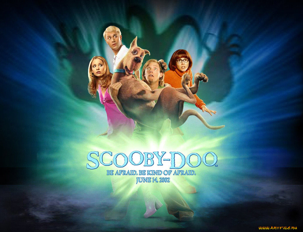кино, фильмы, scooby, doo