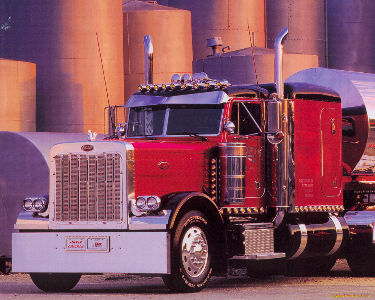 автомобили, peterbilt