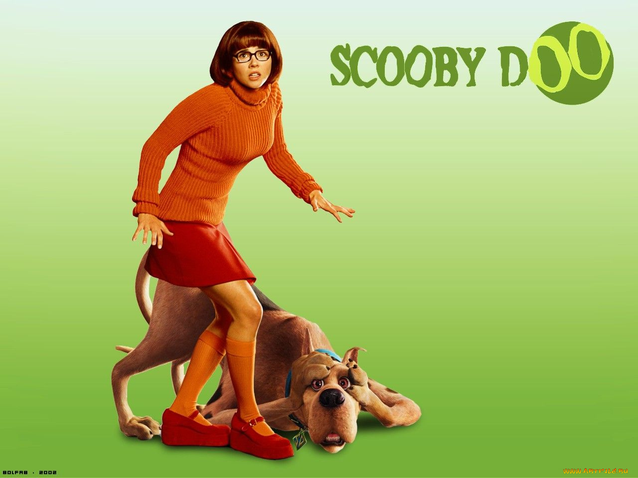 кино, фильмы, scooby, doo