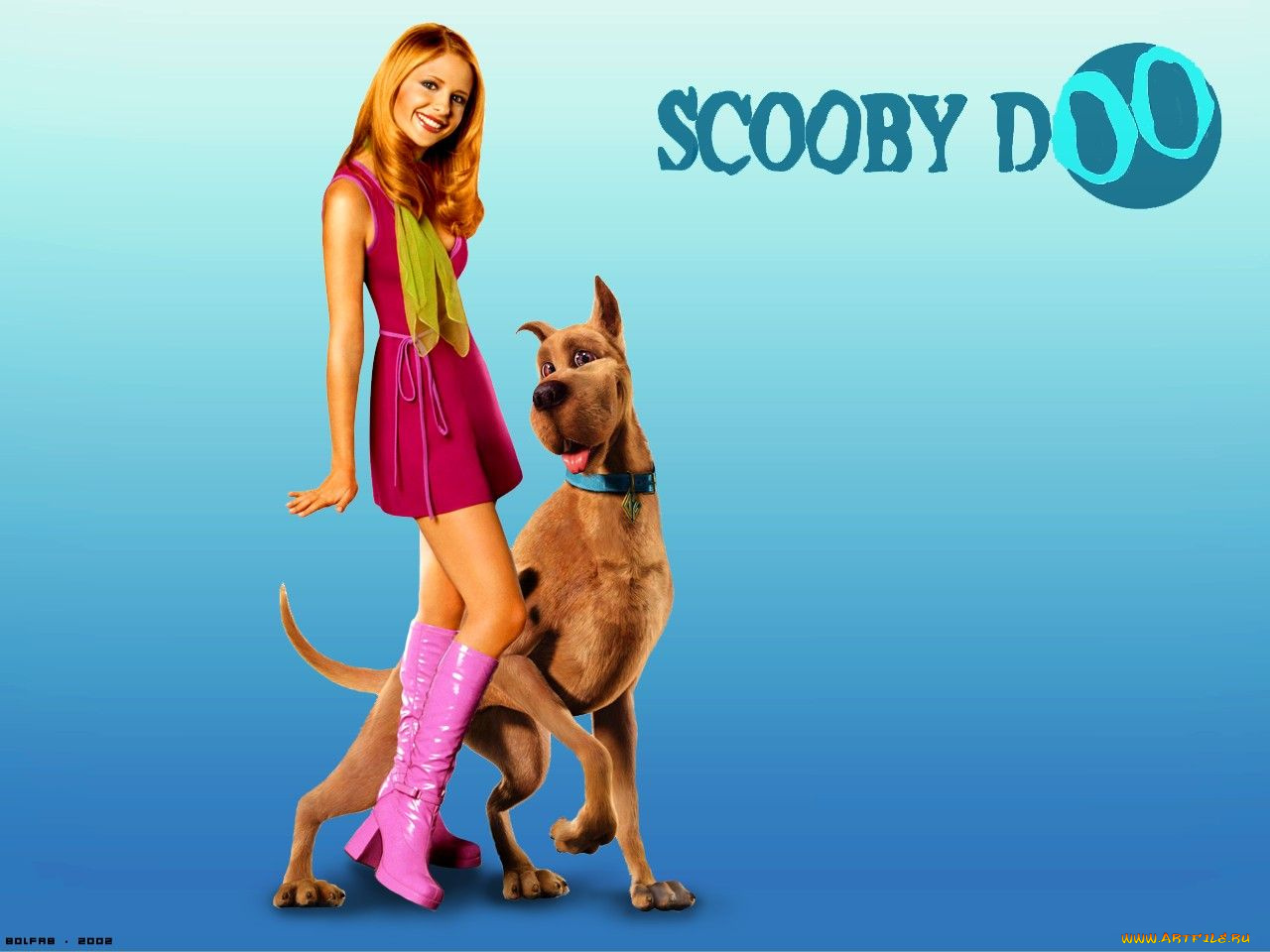 кино, фильмы, scooby, doo