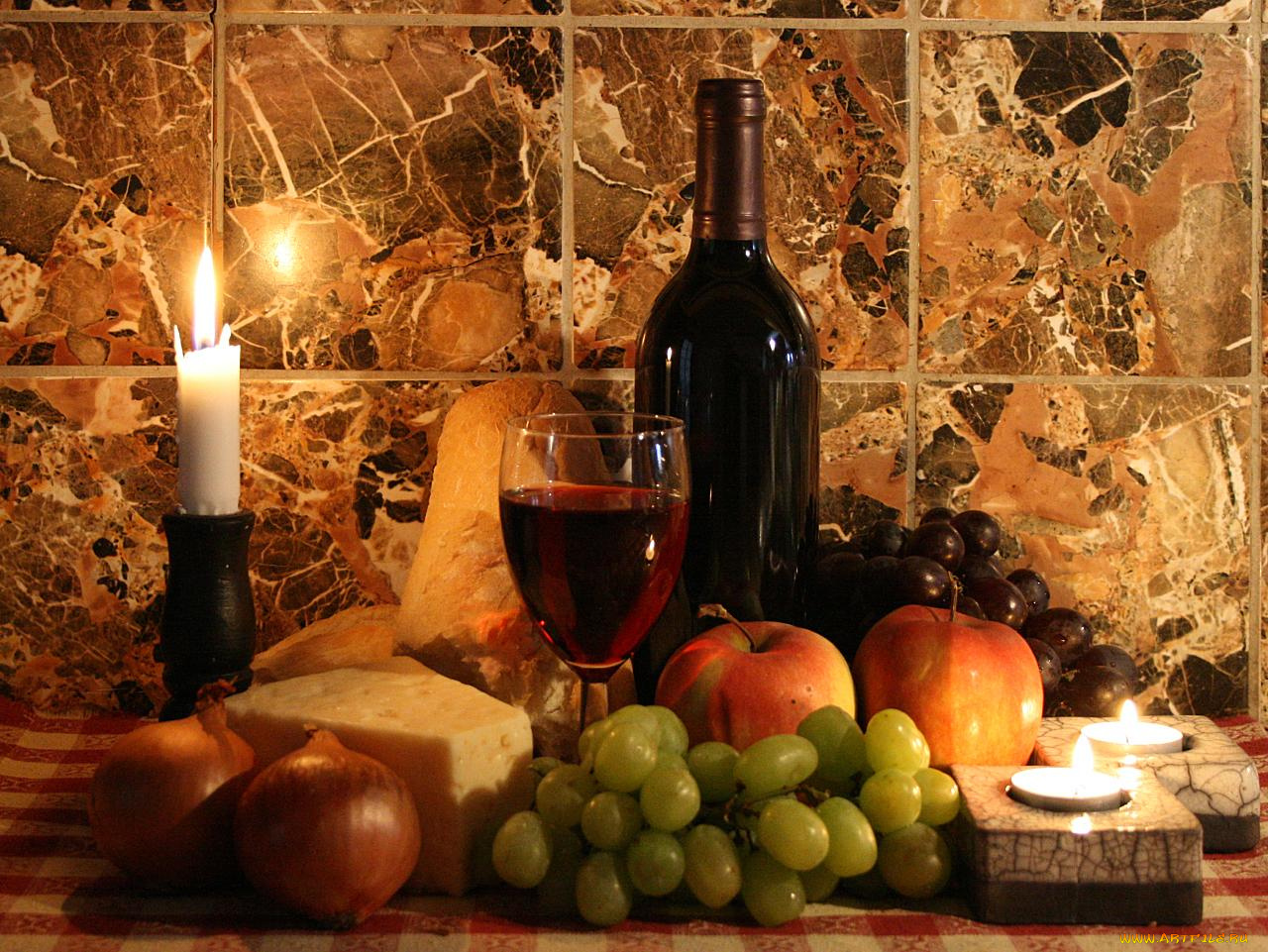 еда, натюрморт