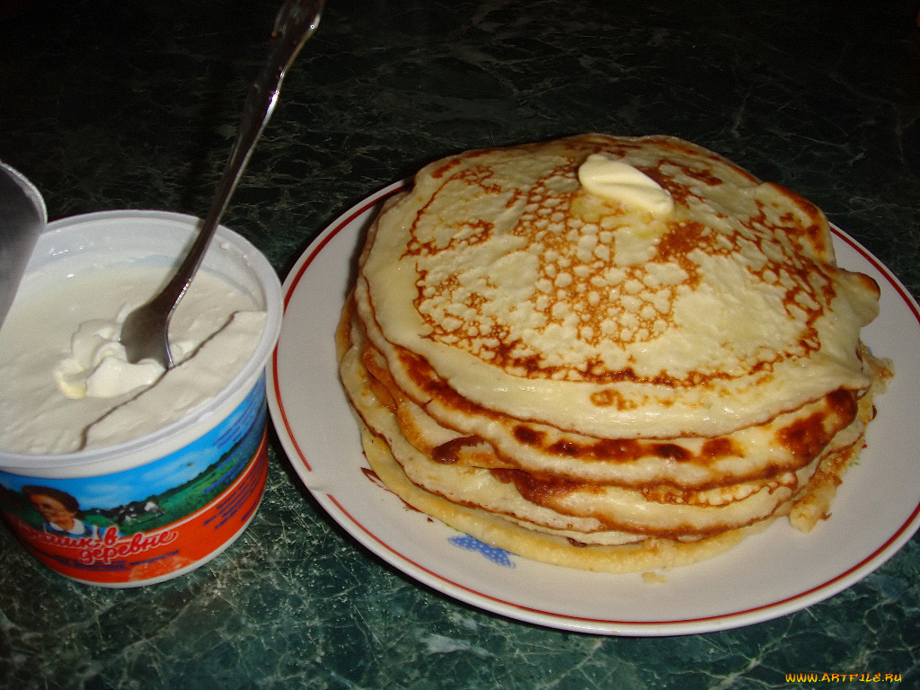 еда, блины, оладьи