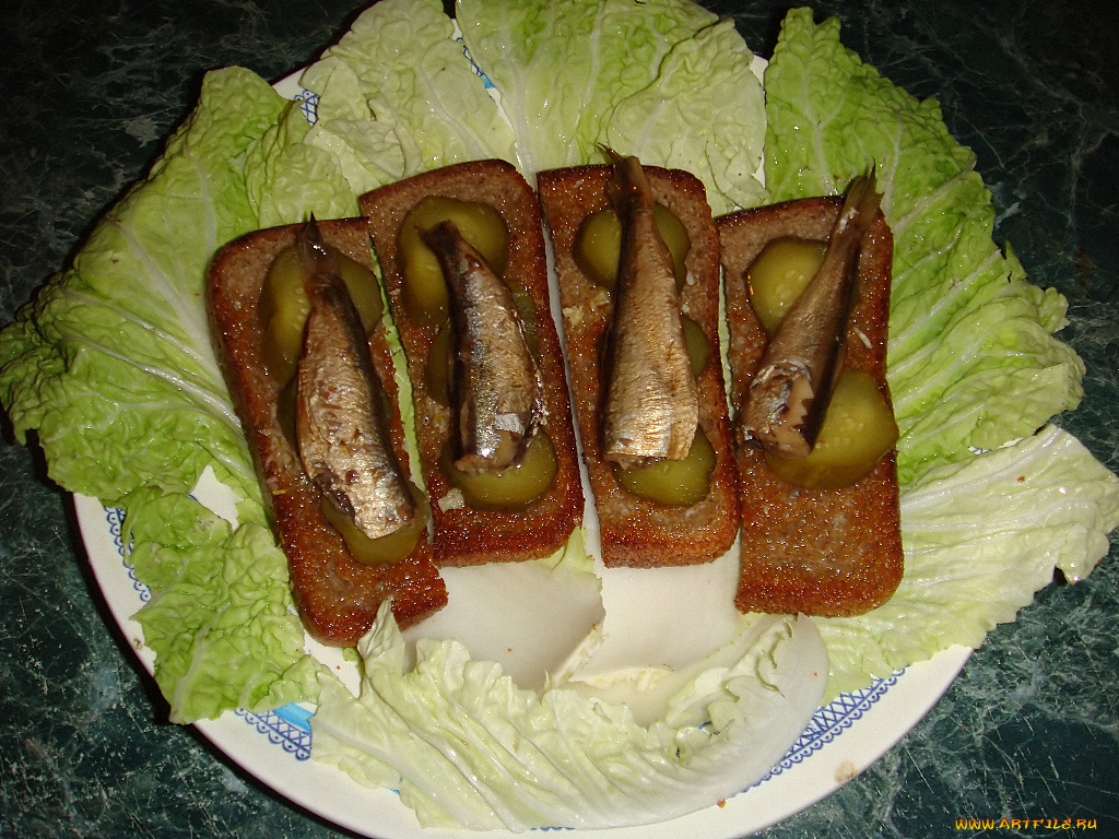 еда, бутерброды, гамбургеры, канапе, закуска, шпроты