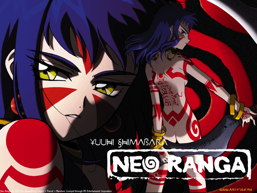 аниме, neo, ranga
