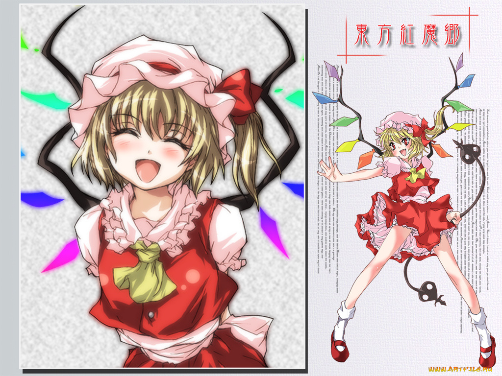 аниме, touhou