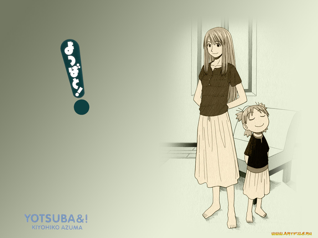 аниме, yotsubato