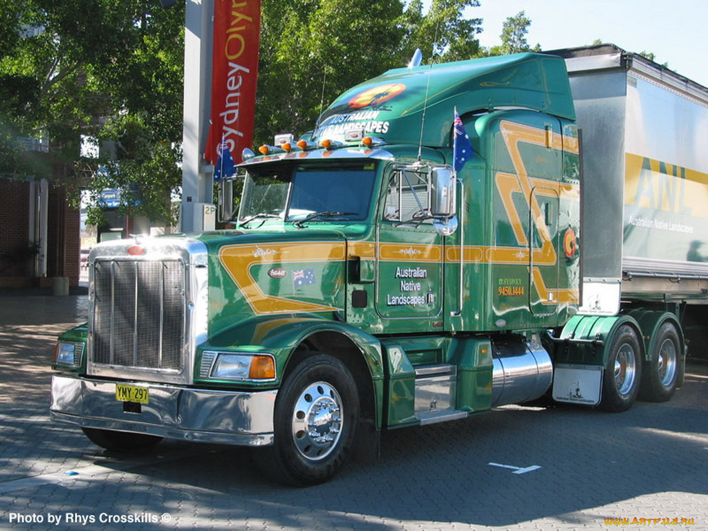 автомобили, peterbilt