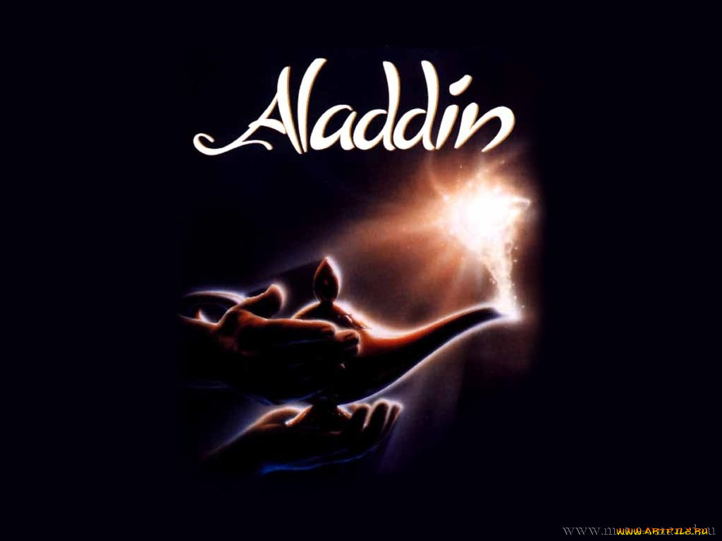 мультфильмы, aladdin