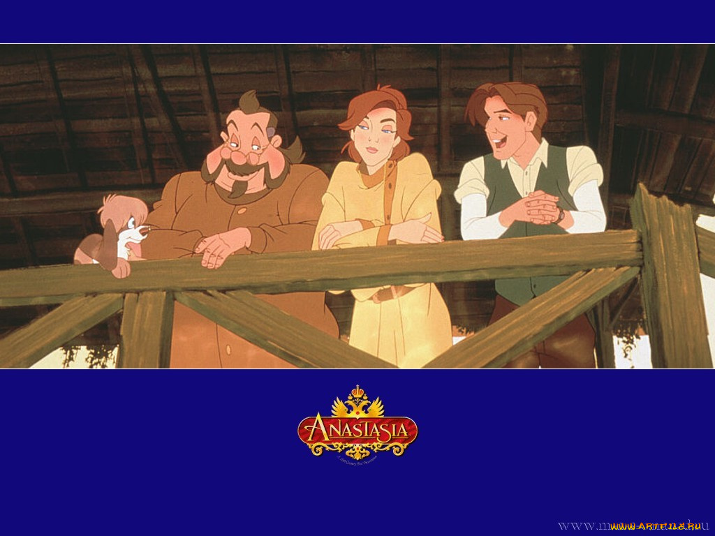 мультфильмы, anastasia