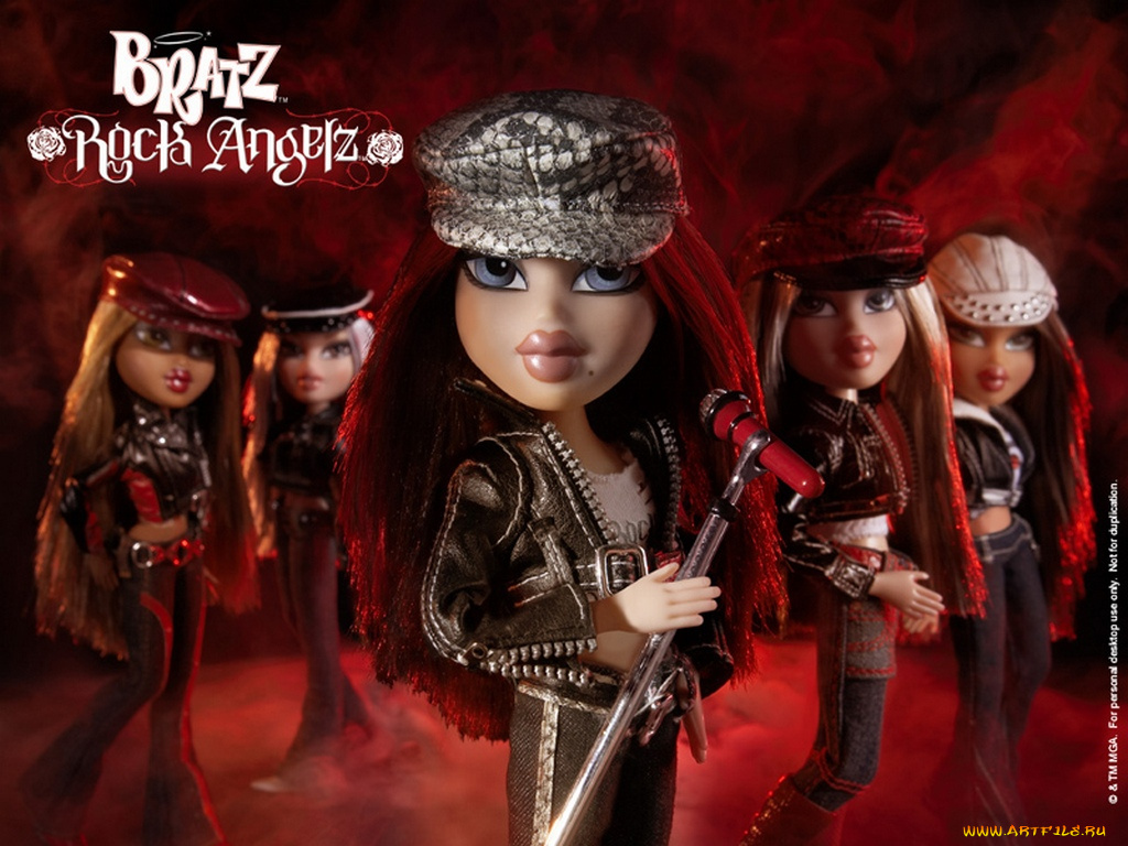 мультфильмы, bratz