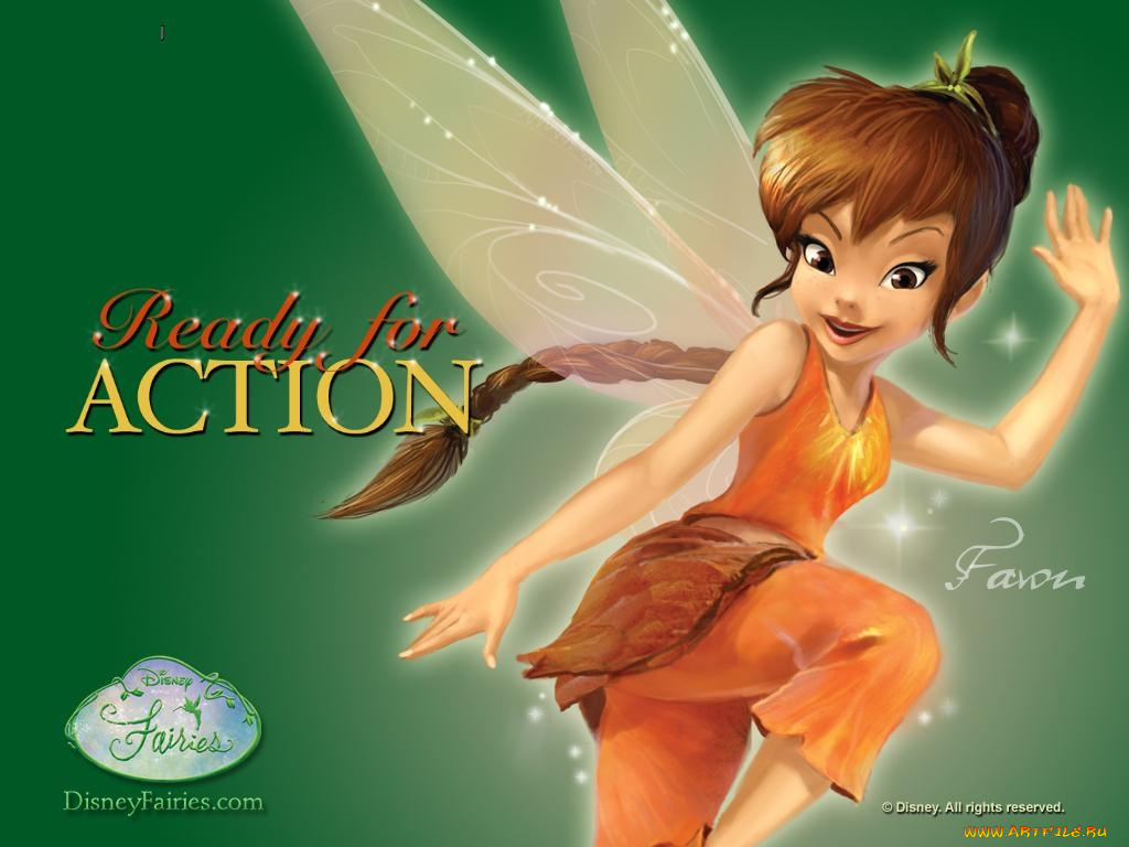 мультфильмы, tinker, bell