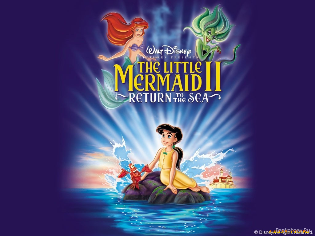 the, little, mermaid, ii, мультфильмы, return, to, sea