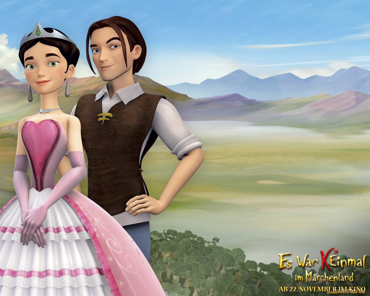 мультфильмы, happily, n`ever, after