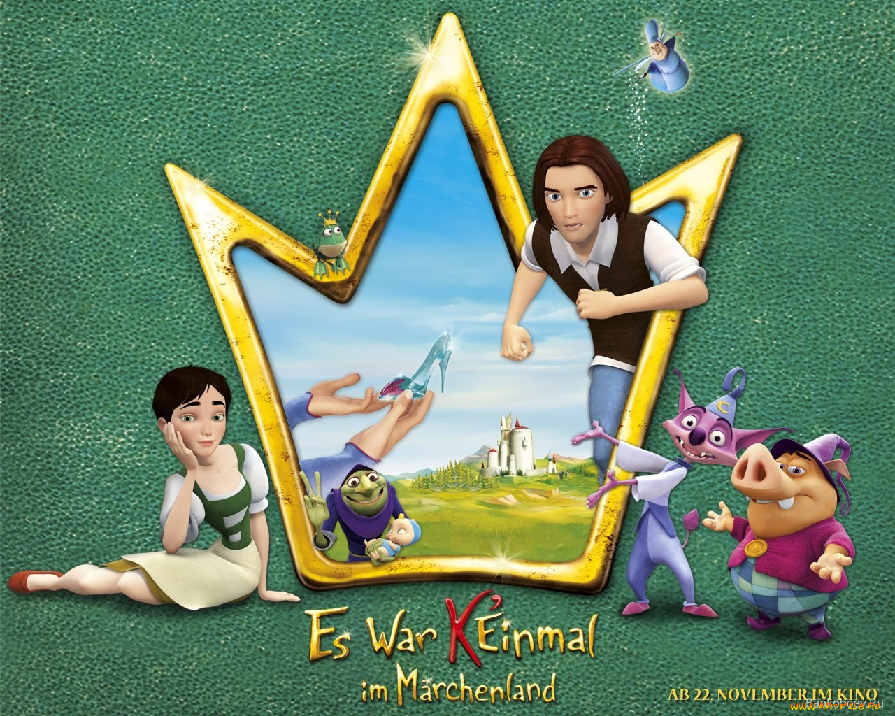 мультфильмы, happily, n`ever, after