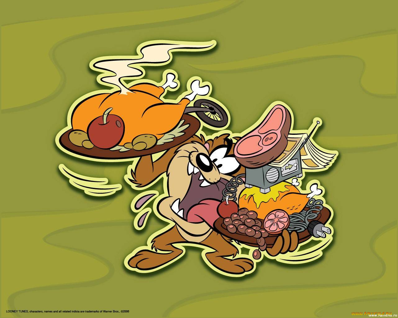 мультфильмы, looney, tunes