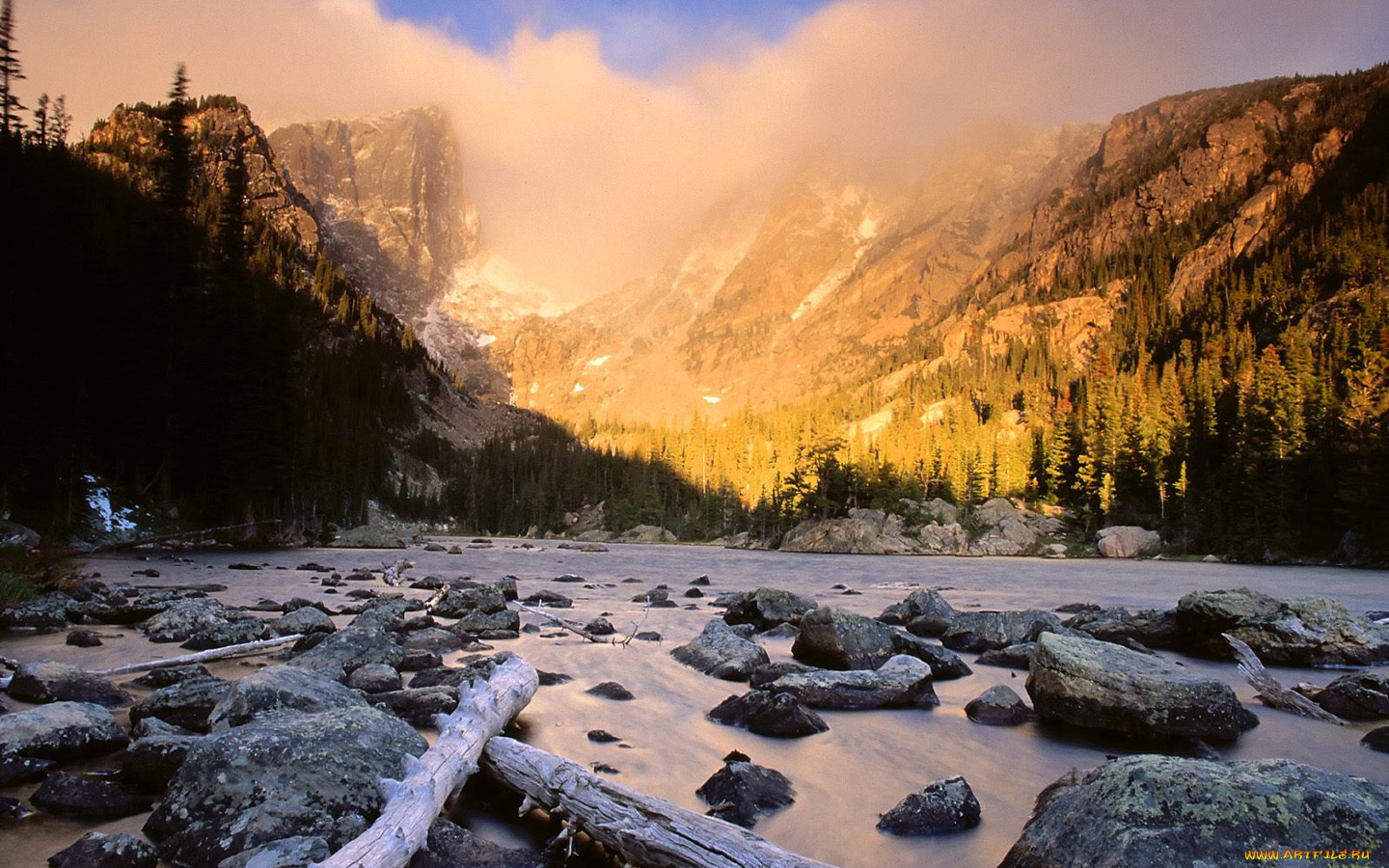 природа, реки, озера