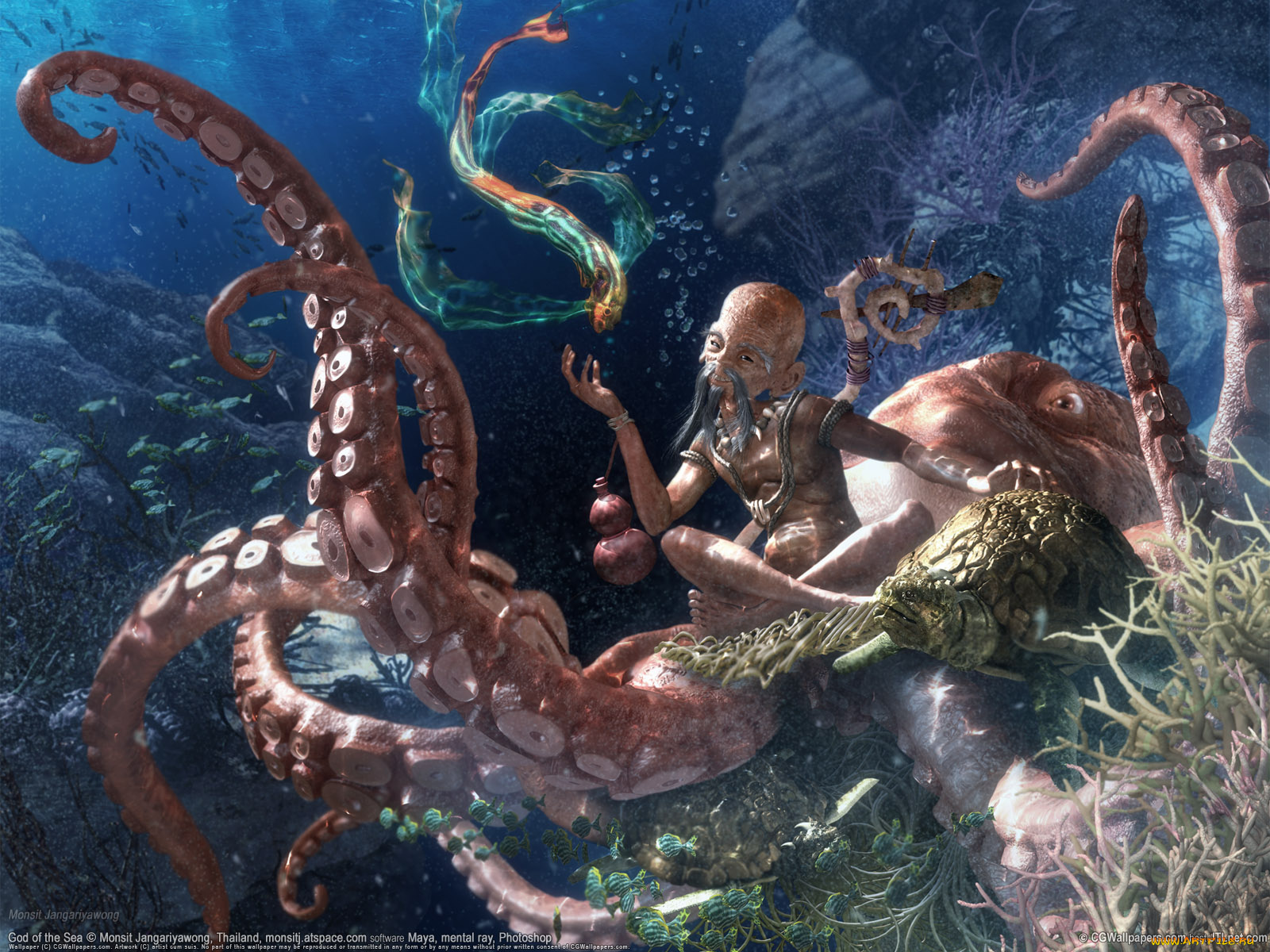 фэнтези, существа