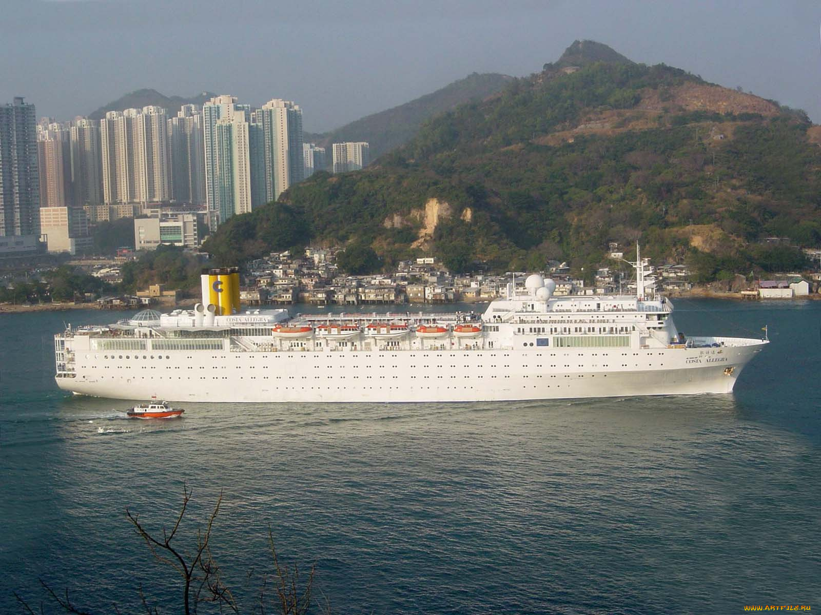 корабли, лайнеры