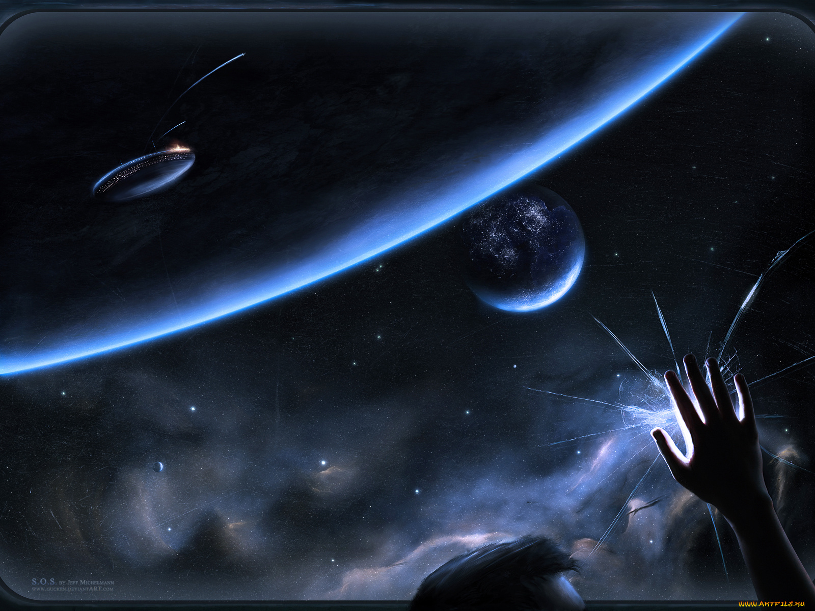 космос, арт