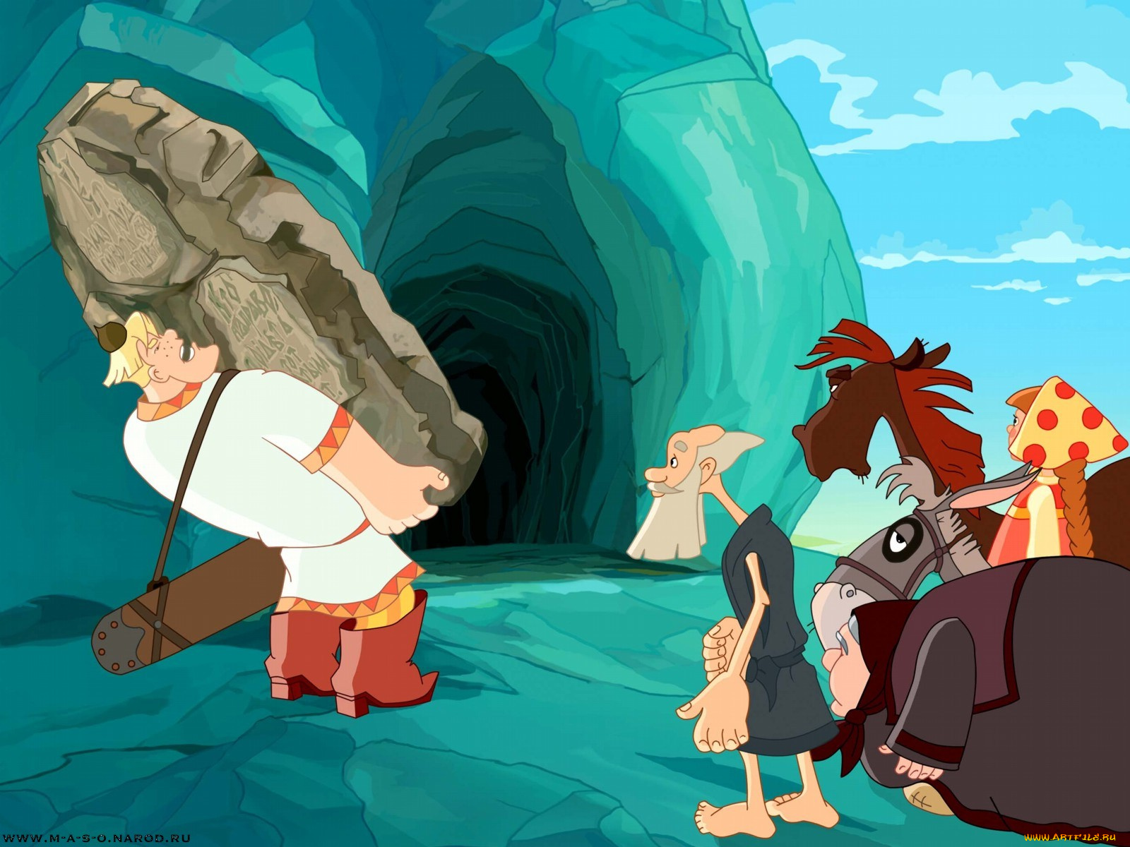 мультфильмы, алеша, попович, тугарин, змей