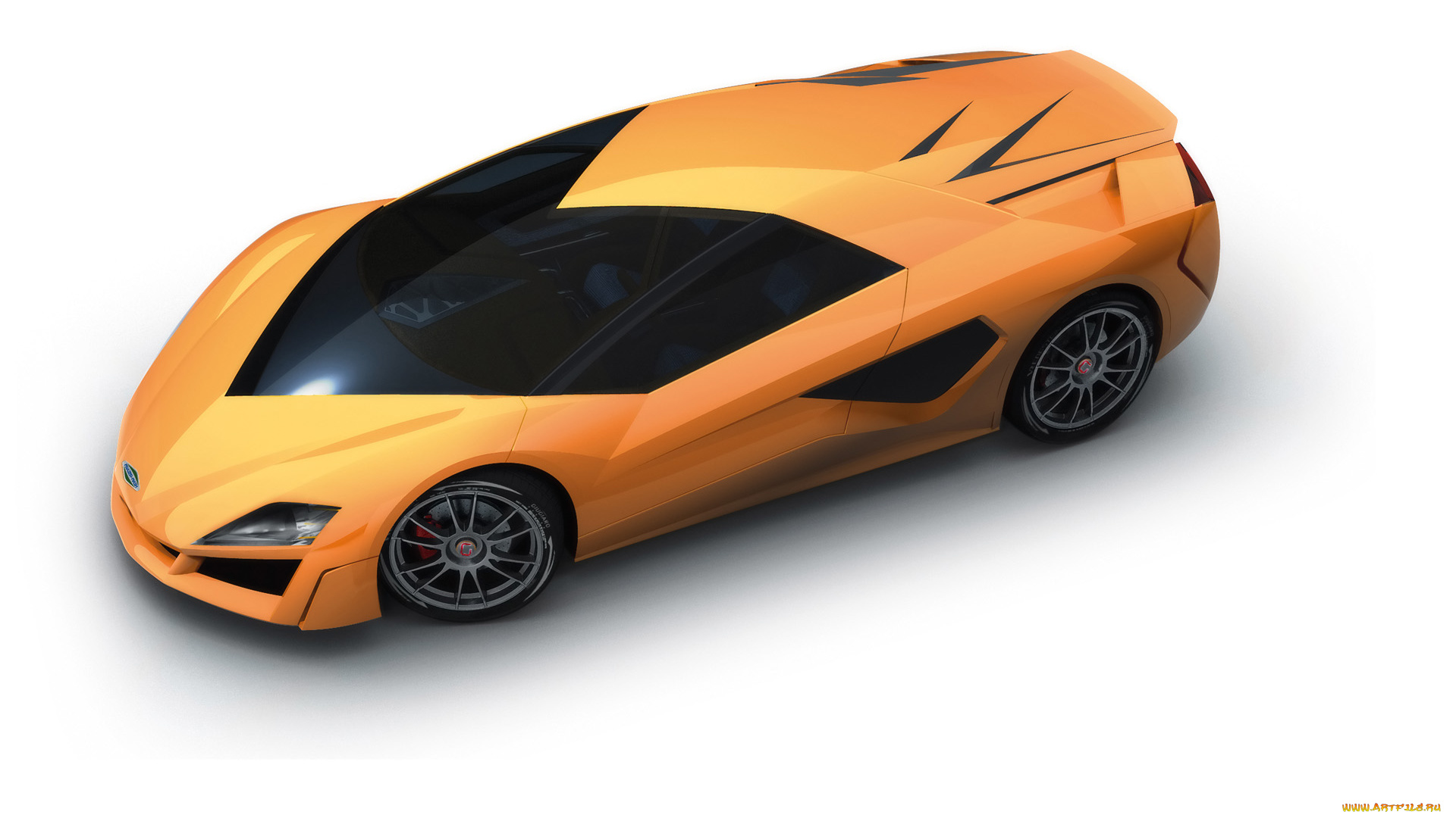 2009, italdesign, giugiaro, namir, concept, автомобили, 3д