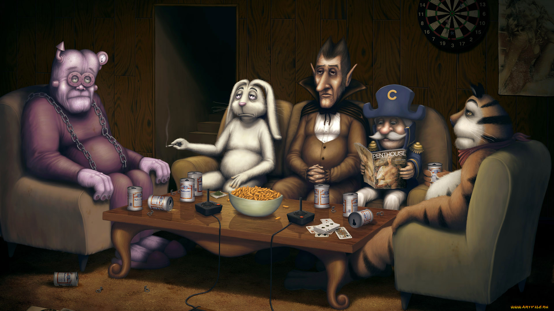 фэнтези, существа